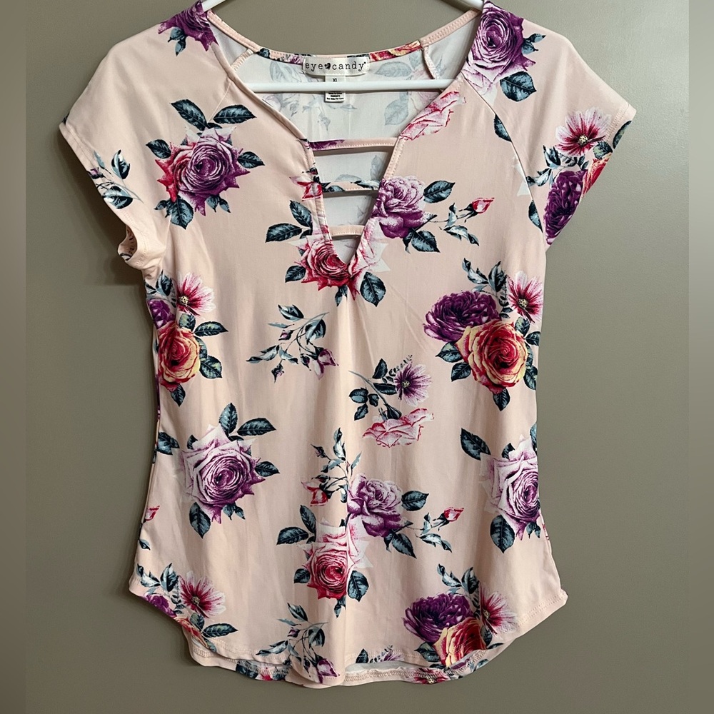 Eye Candy Floral Top